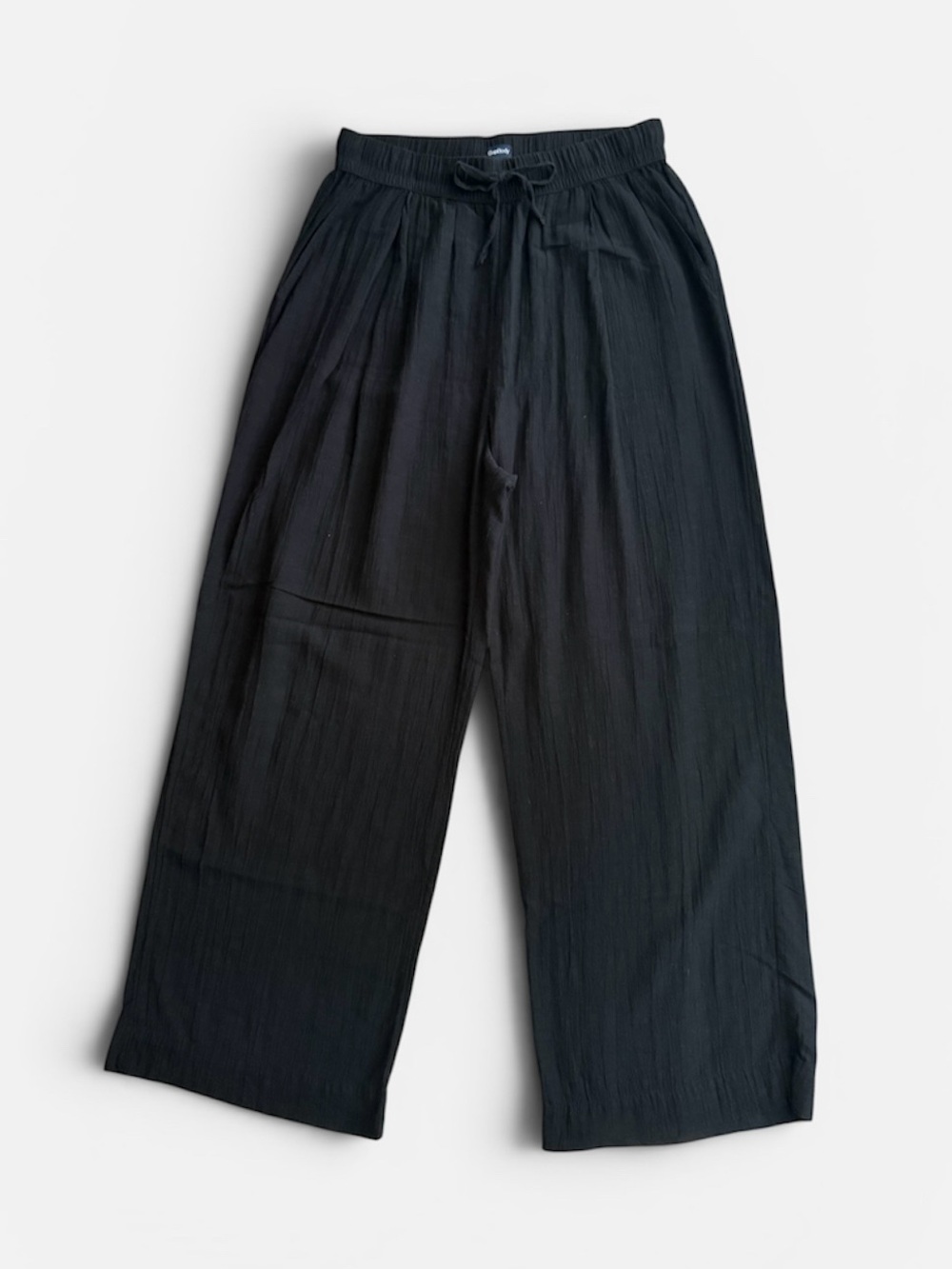 GapBody Modal Cotton Linen Blend Wide Leg Lounge Pant